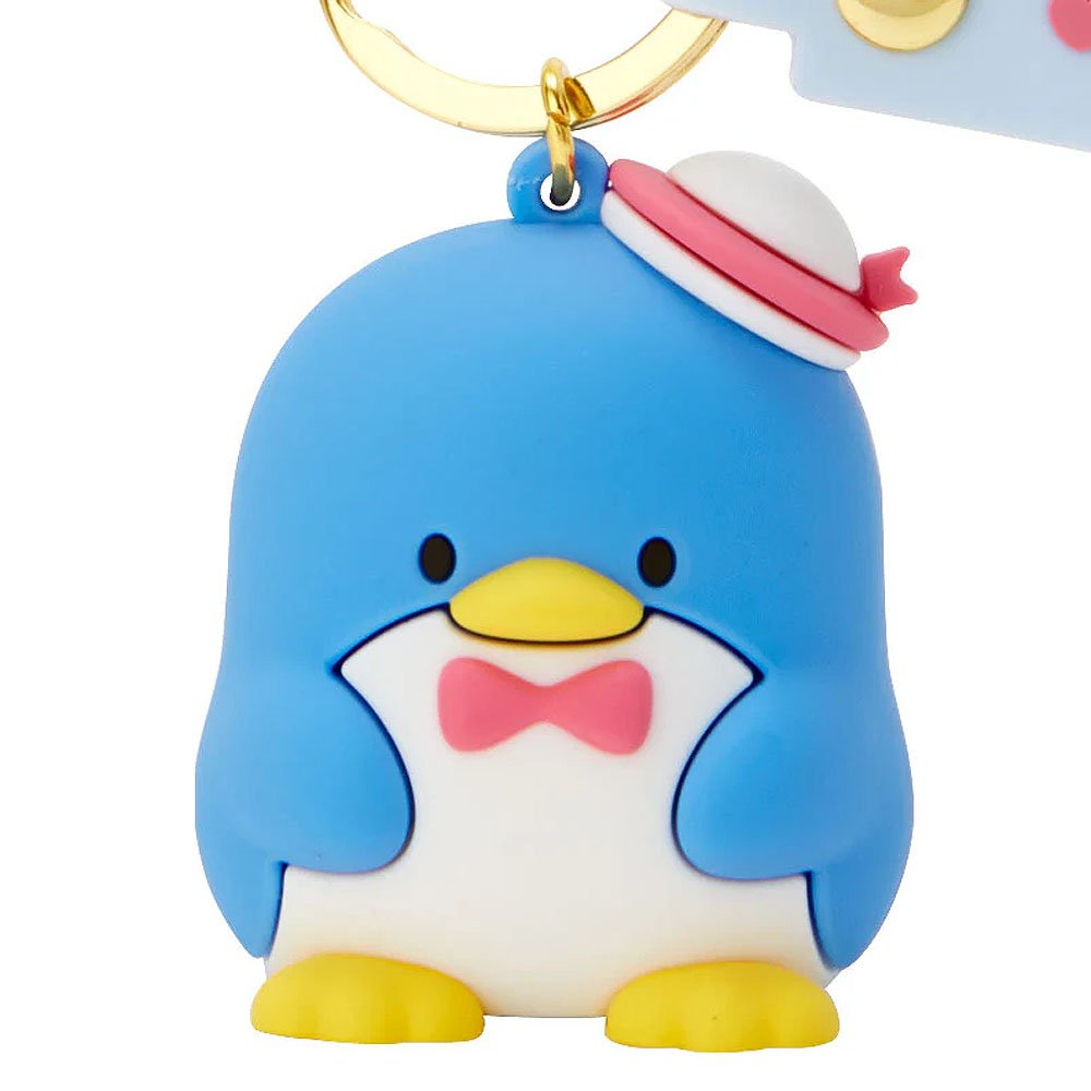 Tuxedosam 3D Figure Keychain