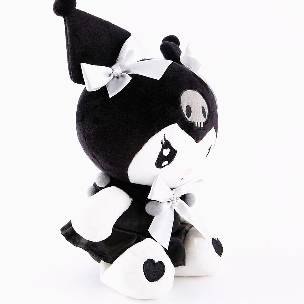 Sanrio Kuromi Black Dress Plush