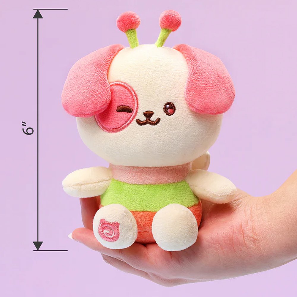 Anirollz Butterfly Fairy Puppiroll Small Sitting Plush