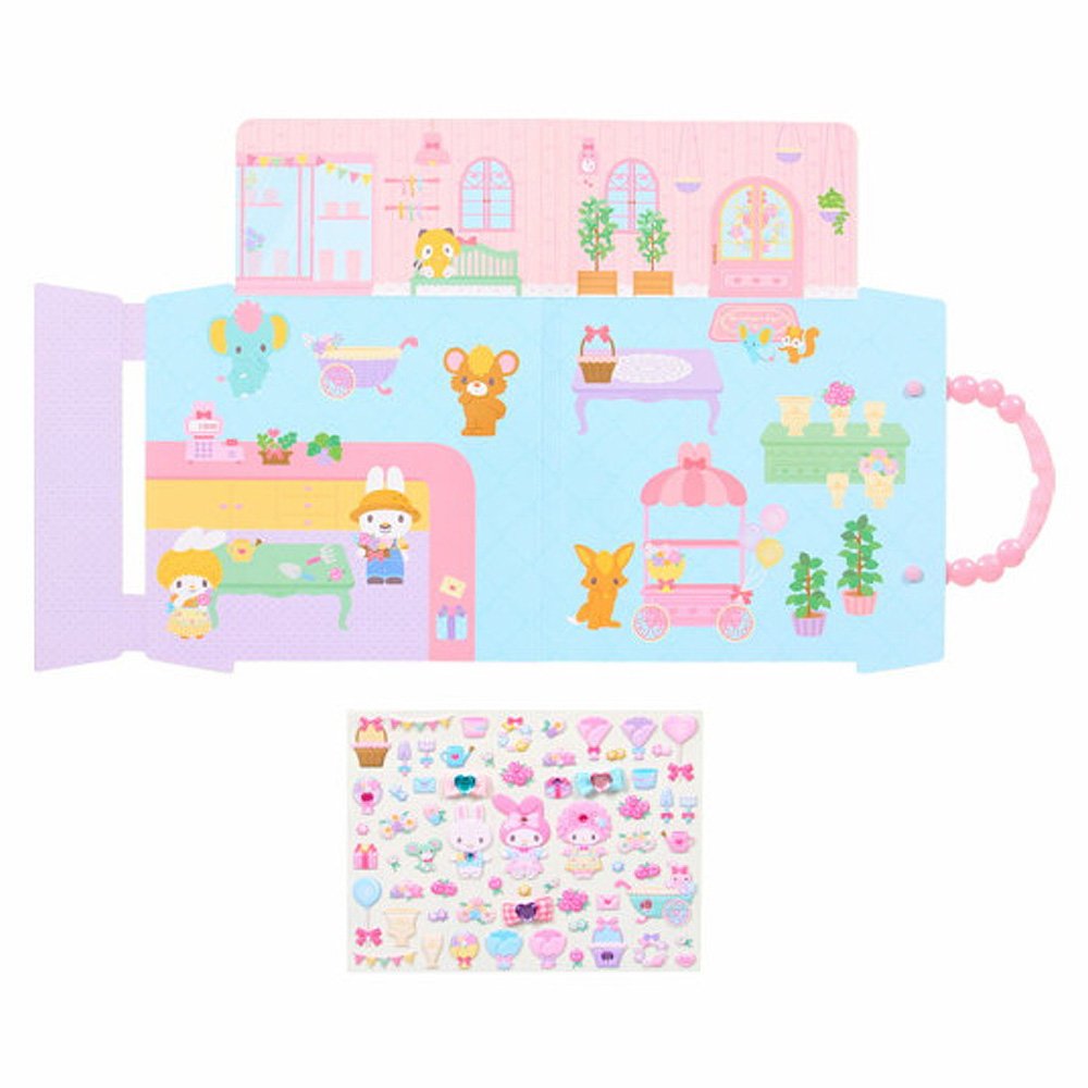 Sanrio My Melody Playable Sticker Set