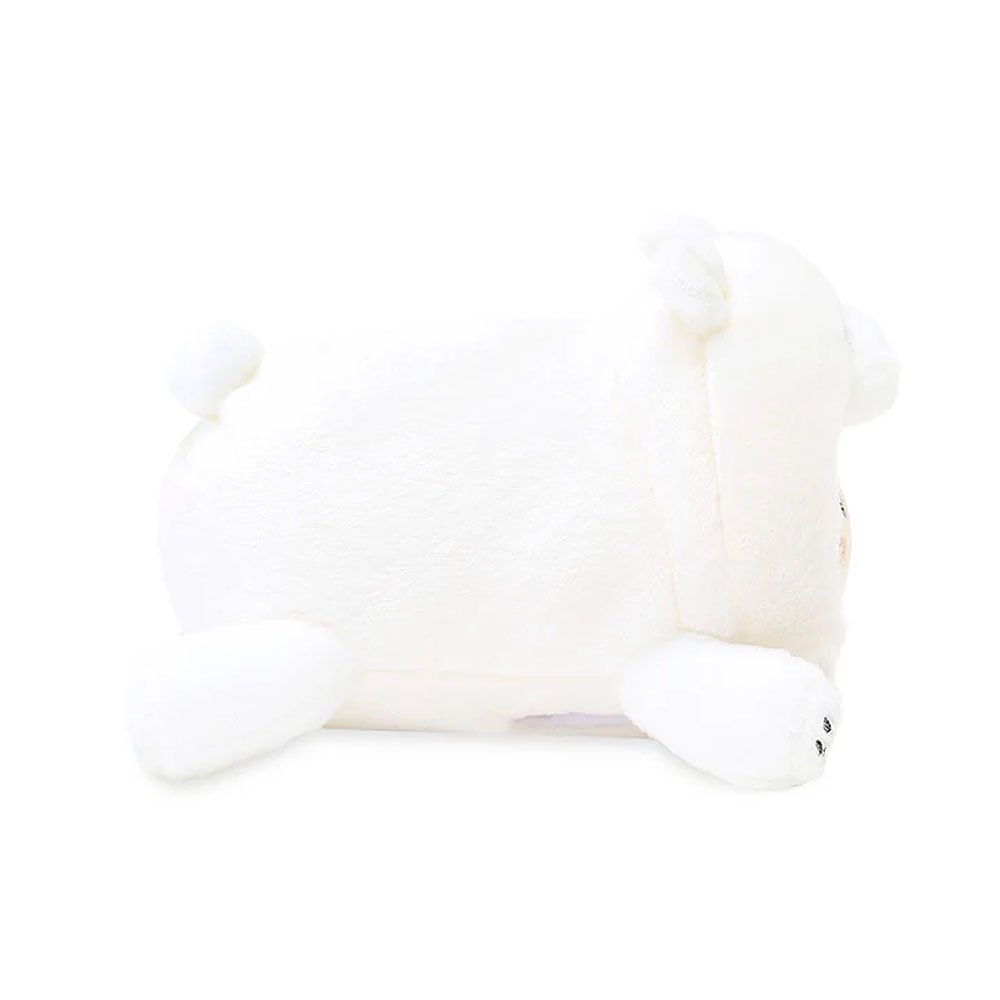 Anirollz Polar Bear Bunniroll Small Outfitz Plush