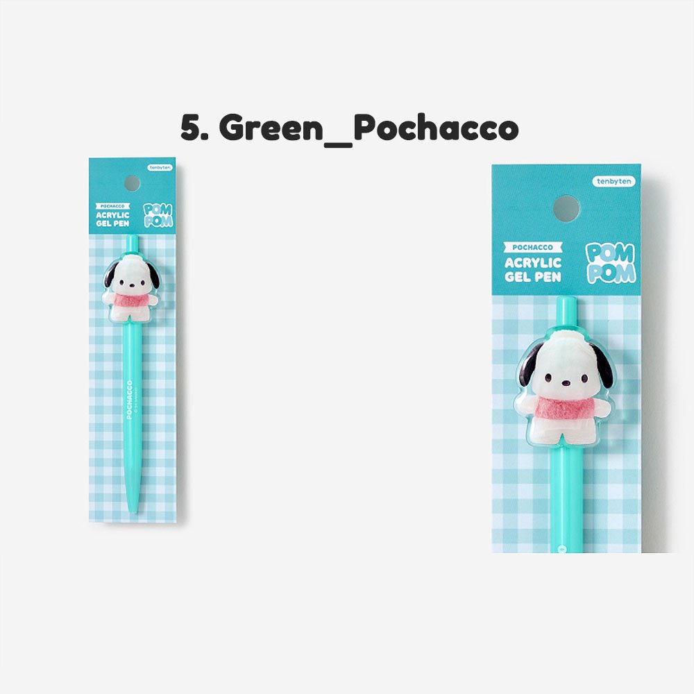 Sanrio Characters Gel Pen :Pompom
