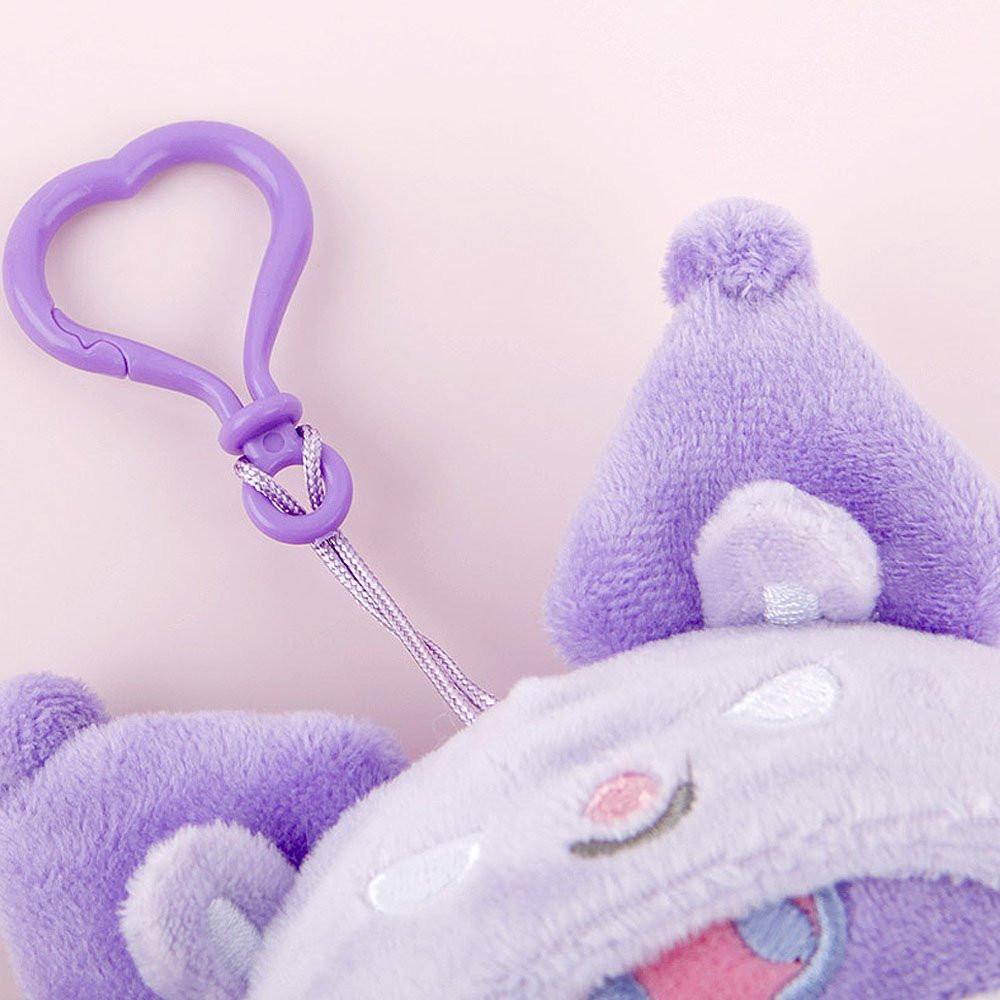 Sanrio Characters Friends Bandana Clip-On Plush