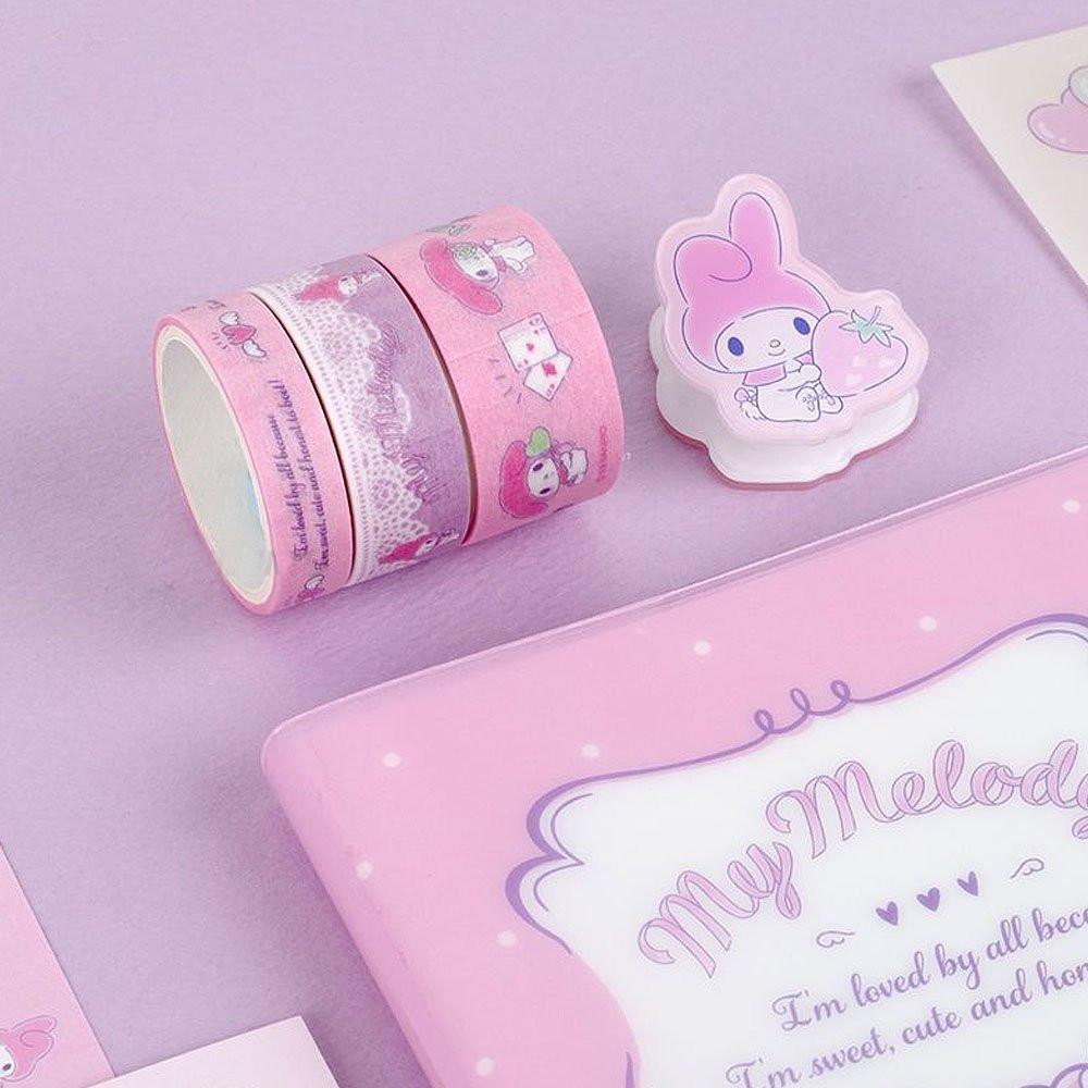 Sanrio My Melody Diary & Sticker Bag Gift Set