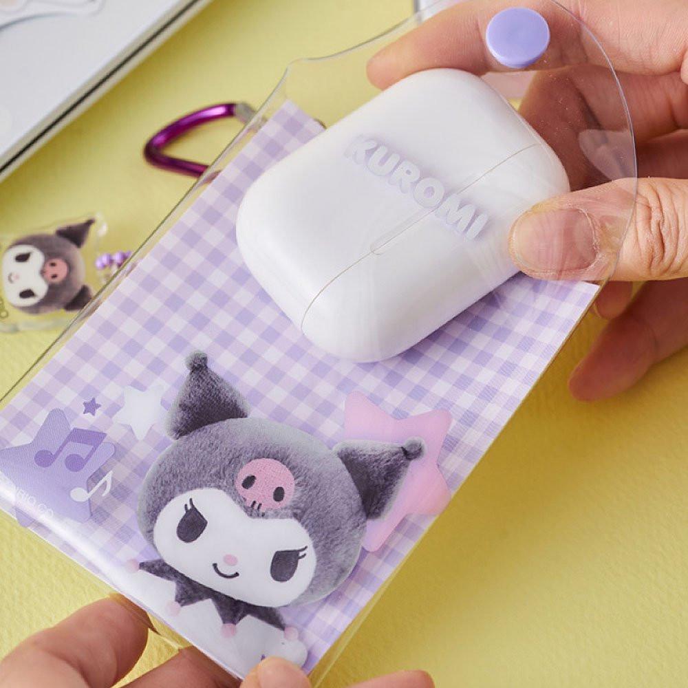 Sanrio Characters Clear Pocket Pouch :Pompom