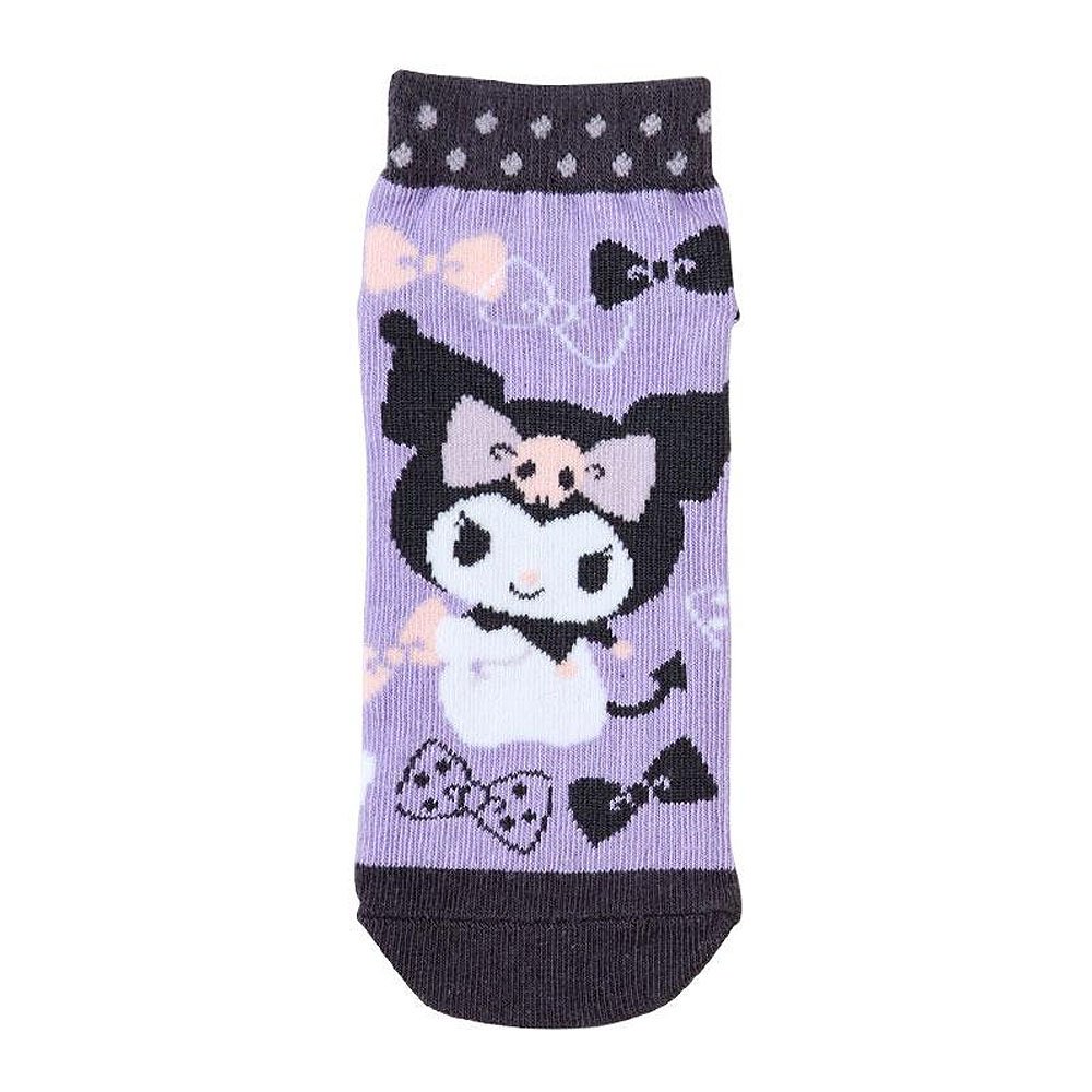 Kuromi 3Pair Sneaker Socks