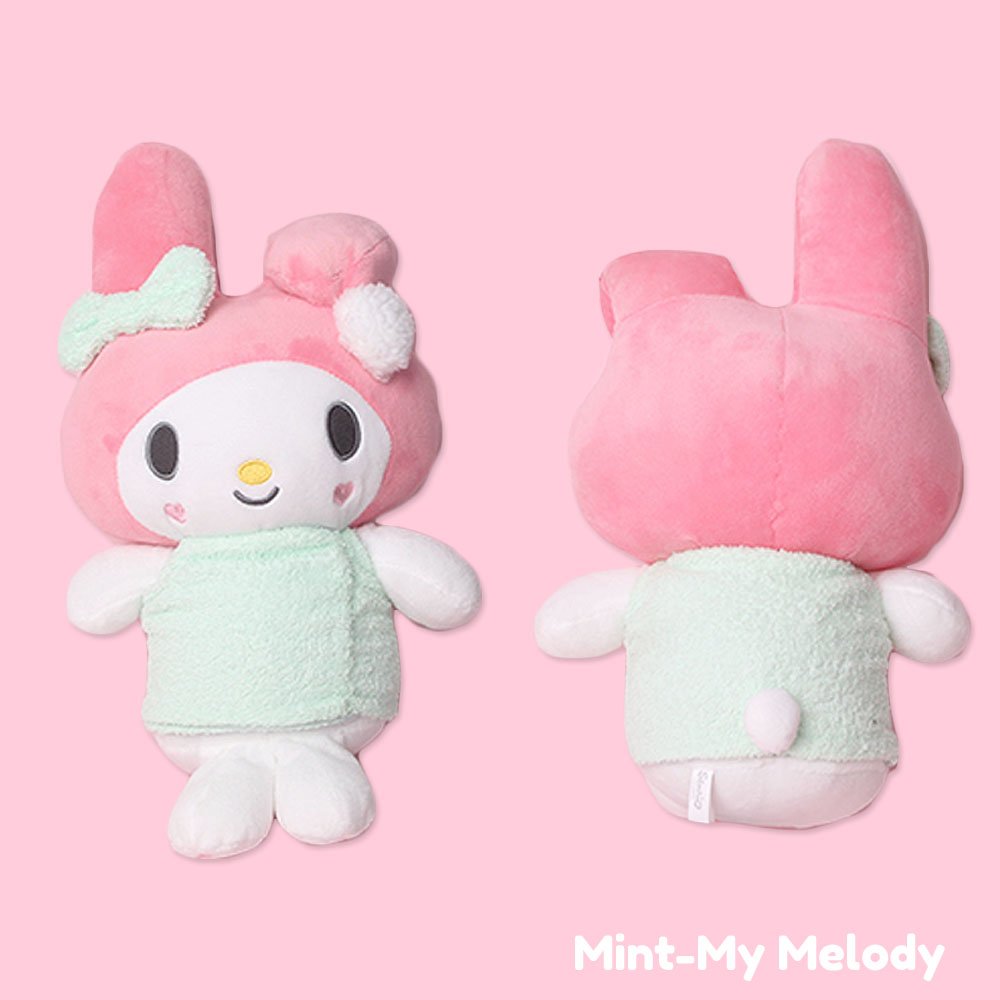 Sanrio Characters Spa 11" Plush