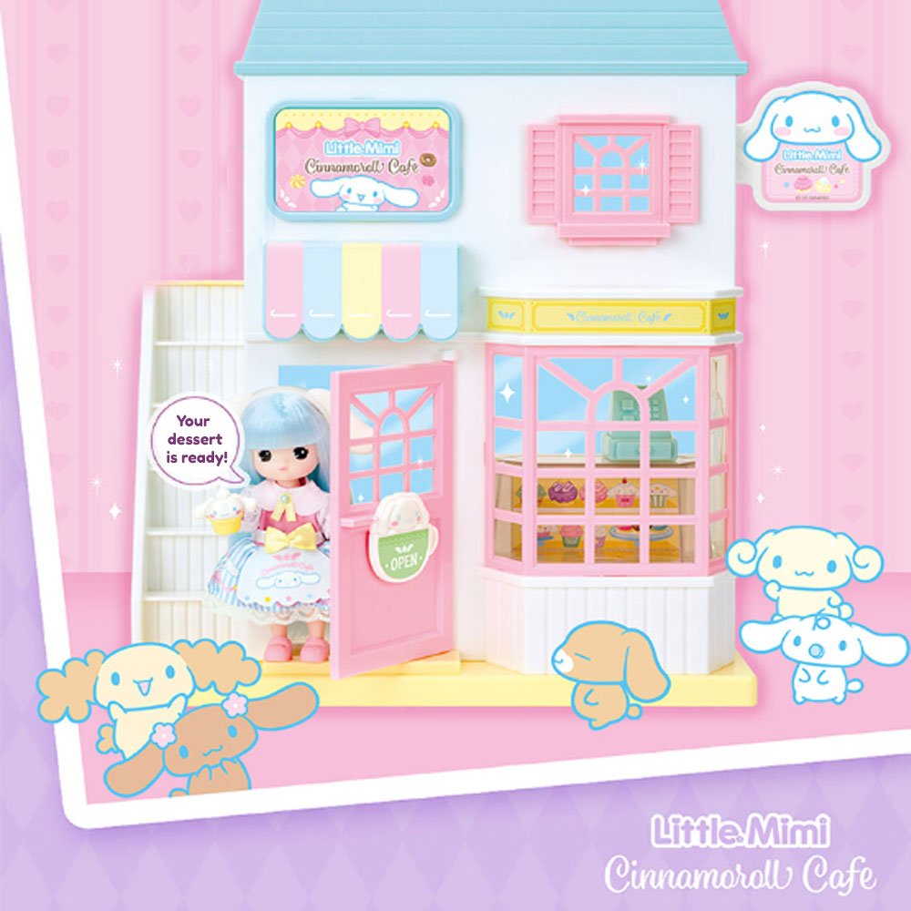 Mimi x Sanrio Cinnamoroll Cafe