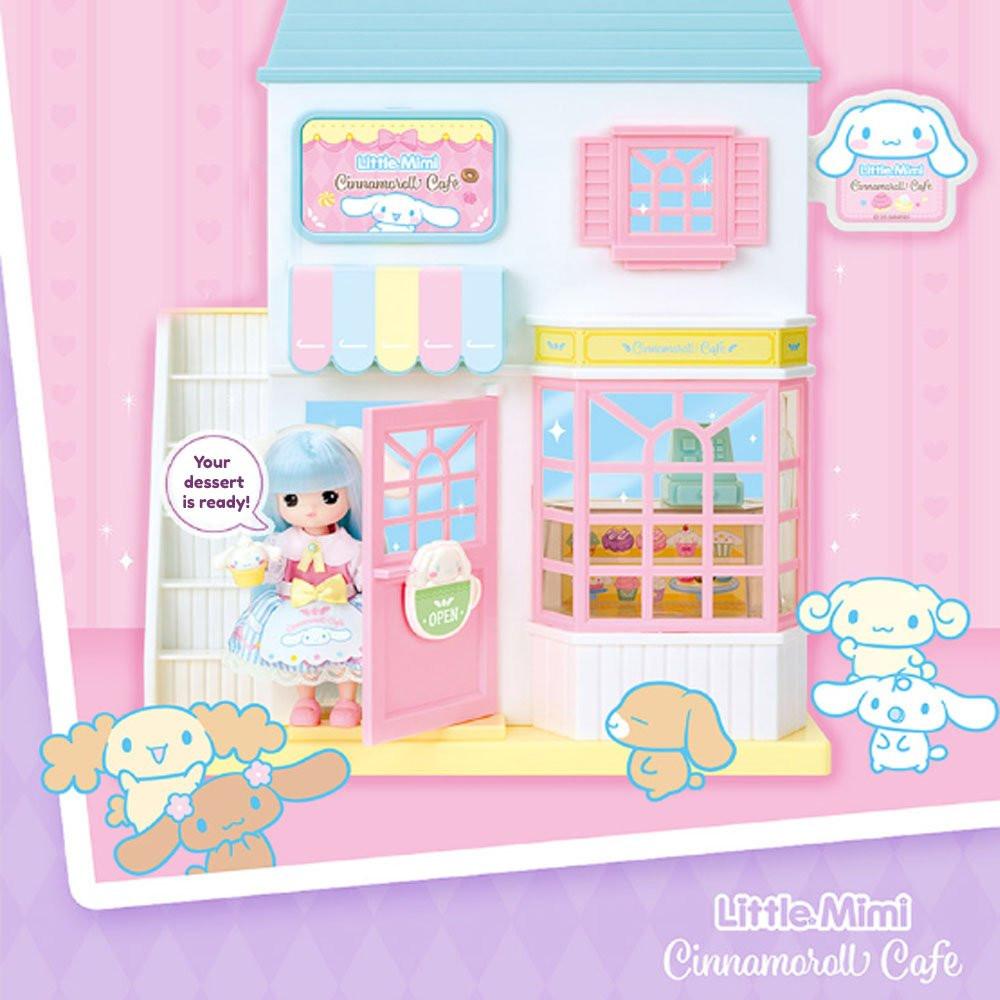 Mimi x Sanrio Cinnamoroll Cafe