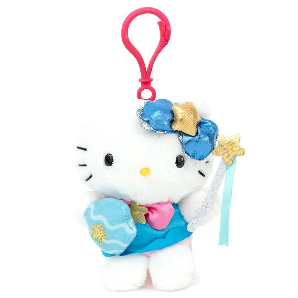 Sanrio Hello Kitty Zodiac Plush Mascot Clip-On