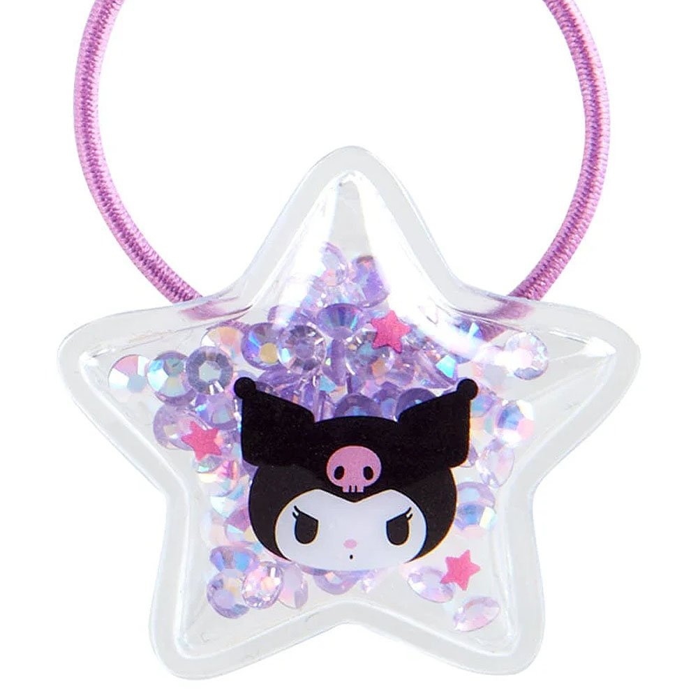 Sanrio Characters Ponytail Holder with Rhinestones
