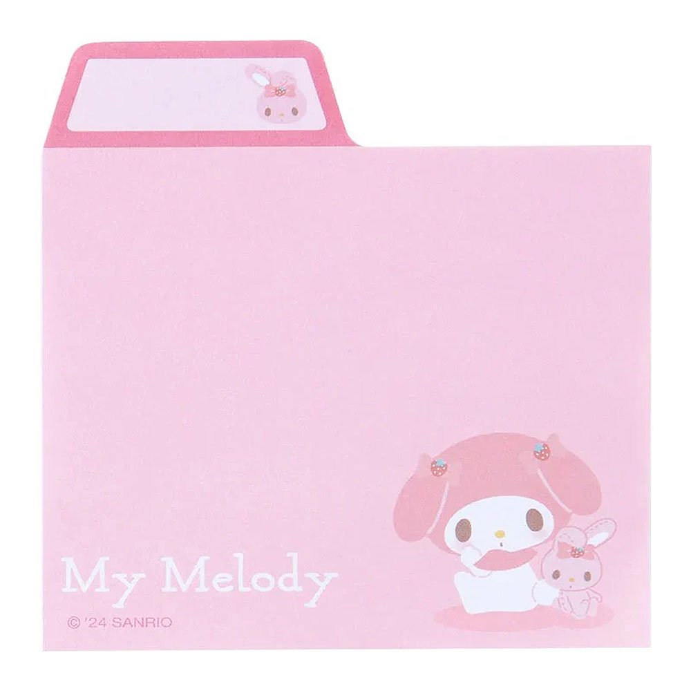 Sanrio Characters Index Tab Sticky Note Pad Set