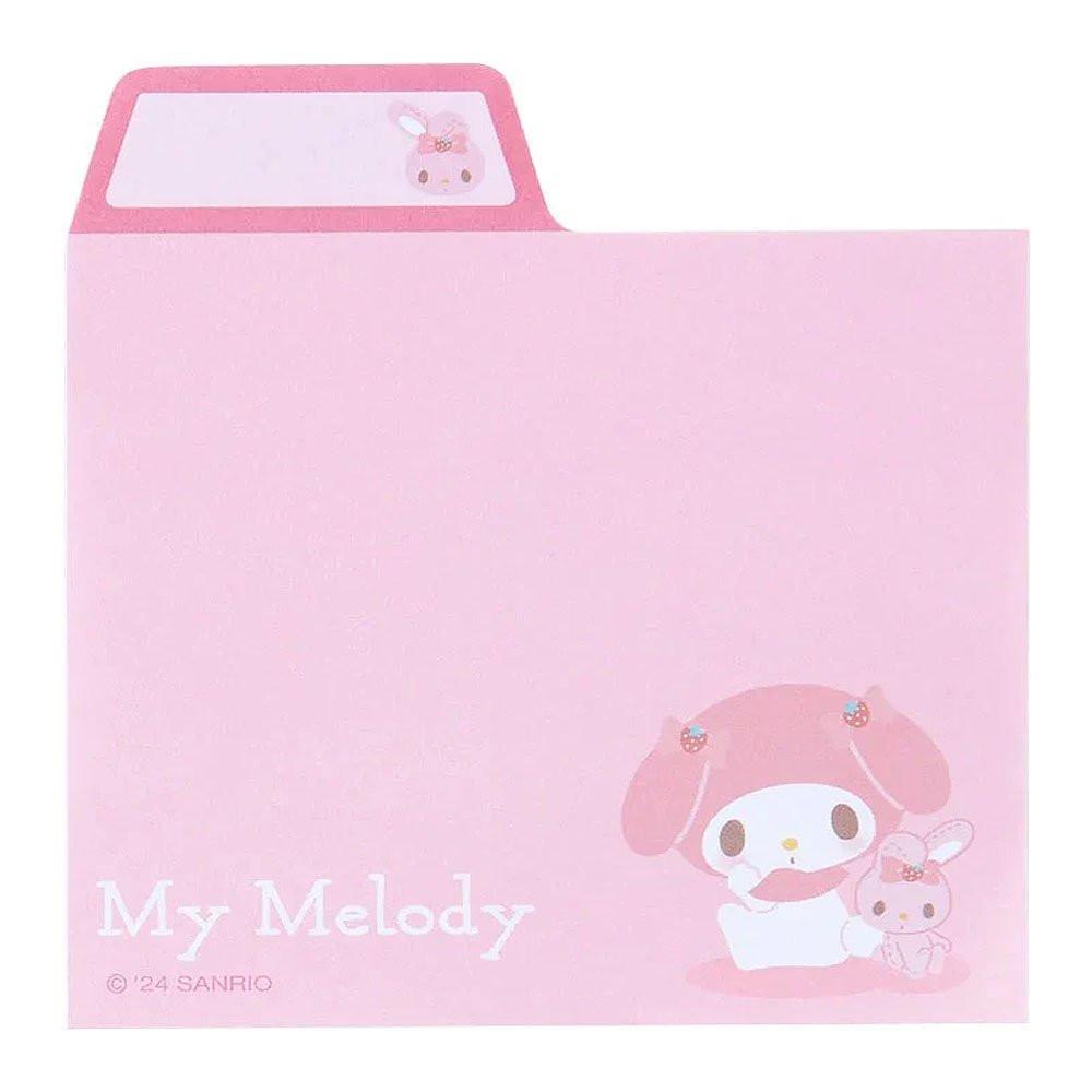 Sanrio Characters Index Tab Sticky Note Pad Set