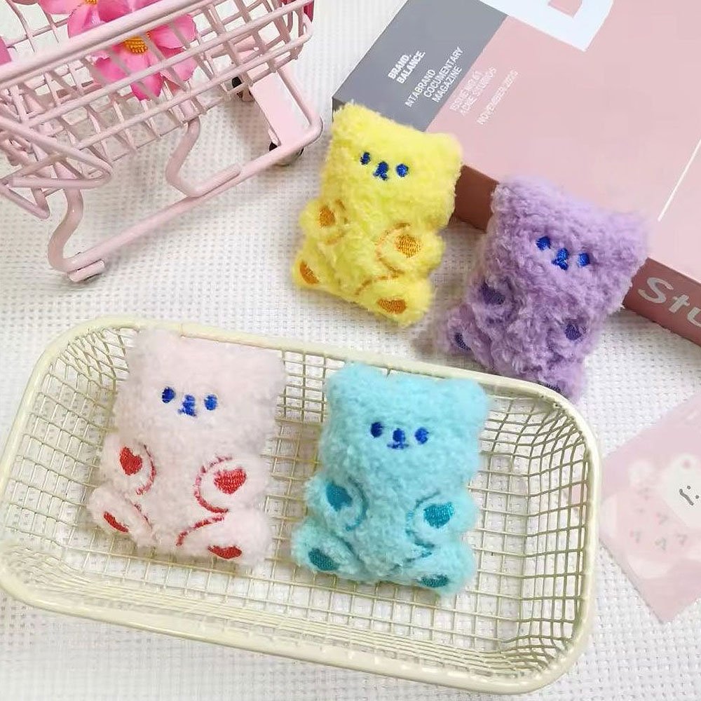 Color Bear Keychain Blind Box