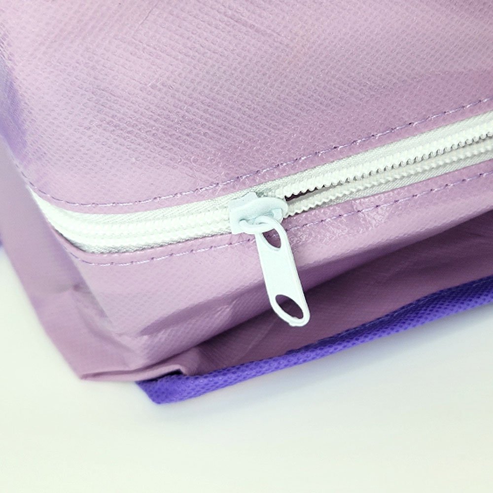 Sanrio Kuromi Heart 20"Tarpaulin Bag