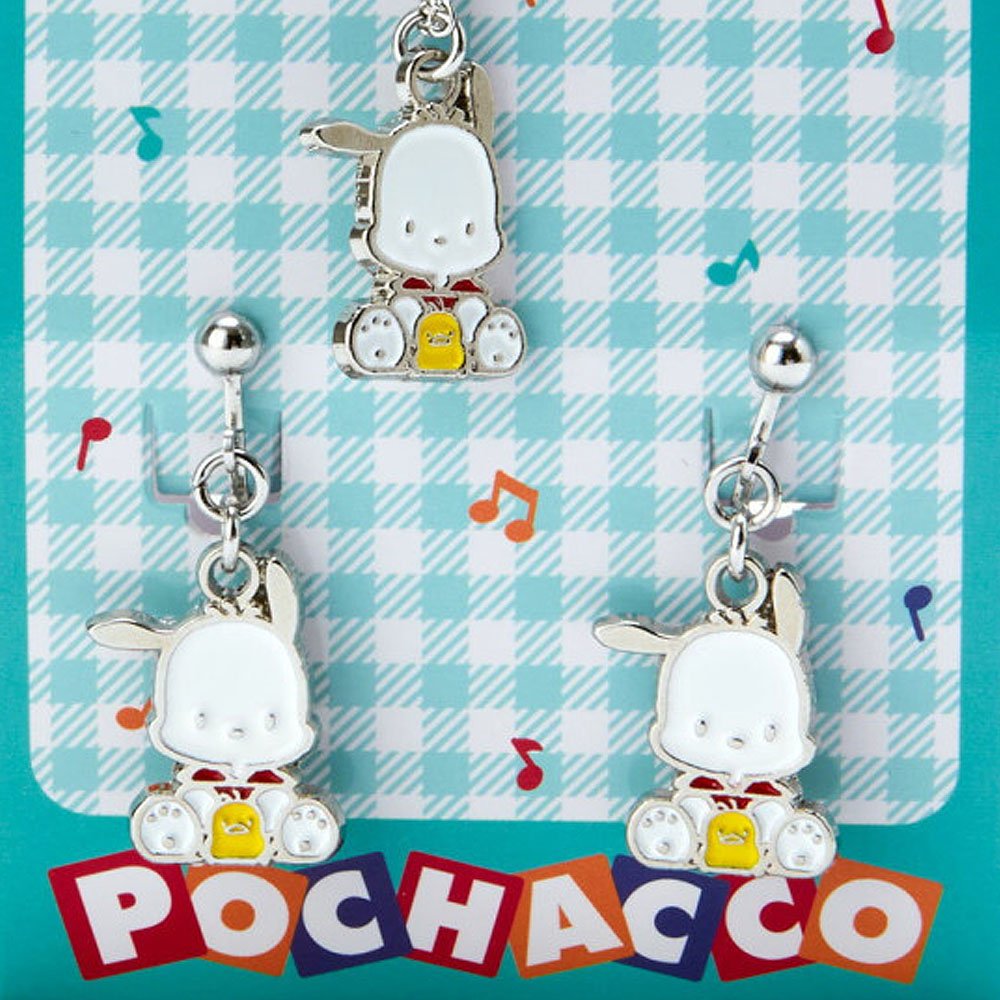Sanrio Characters Necklace & Earrings Set