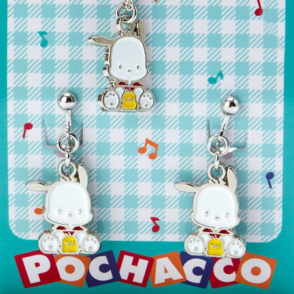 Sanrio Characters Necklace & Earrings Set