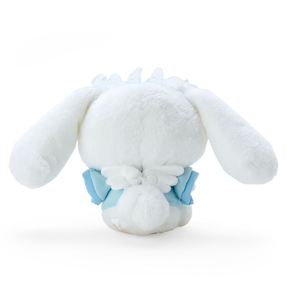 Cinnamoroll Plush Mascot Keychain :Blue Angel