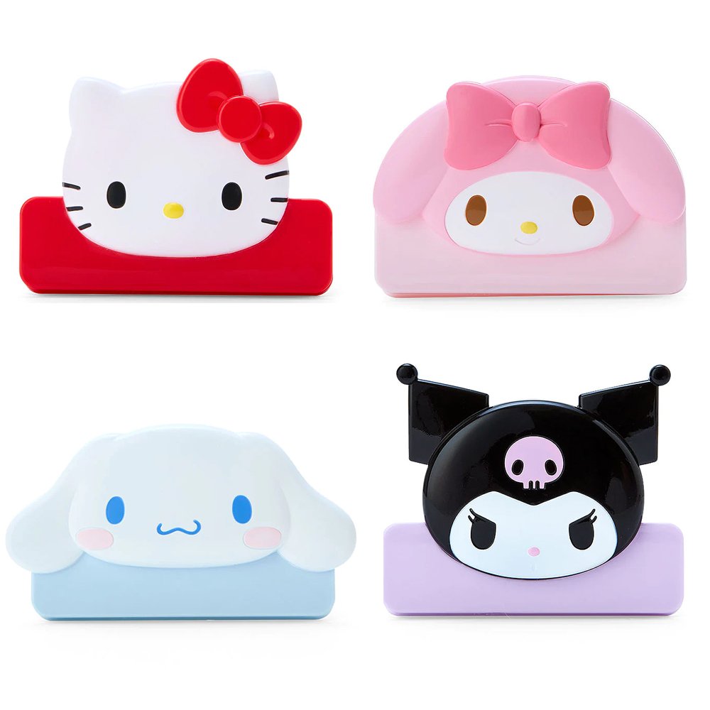 Sanrio Characters Face Clip