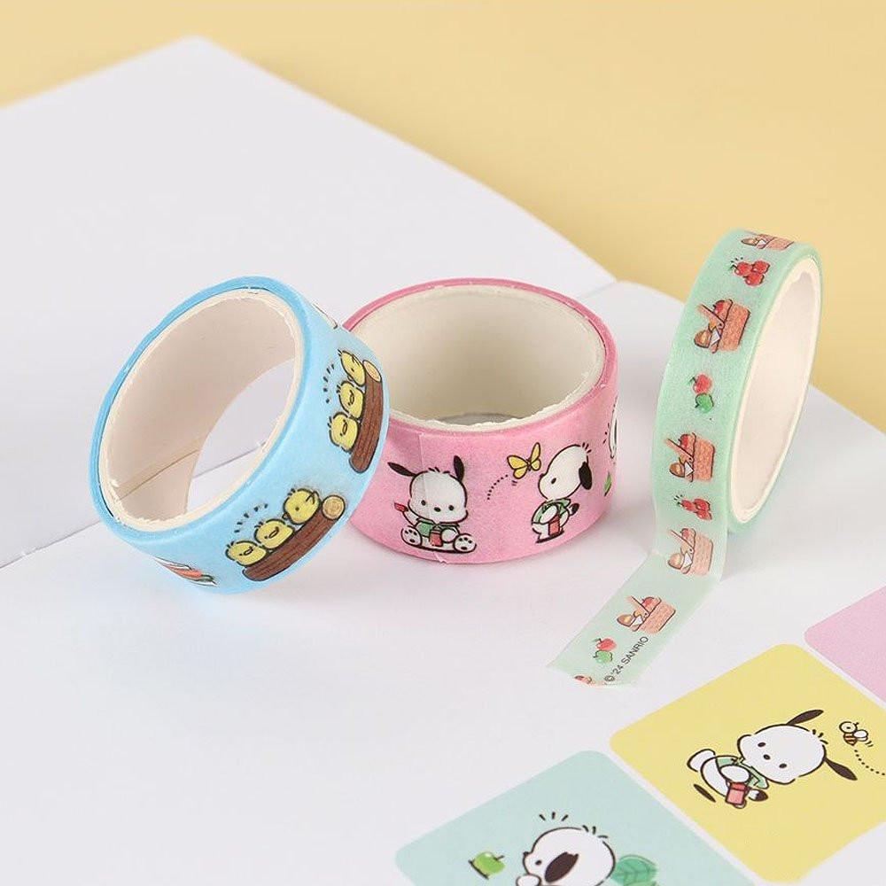 Sanrio Pochacco Diary & Sticker Bag Gift Set