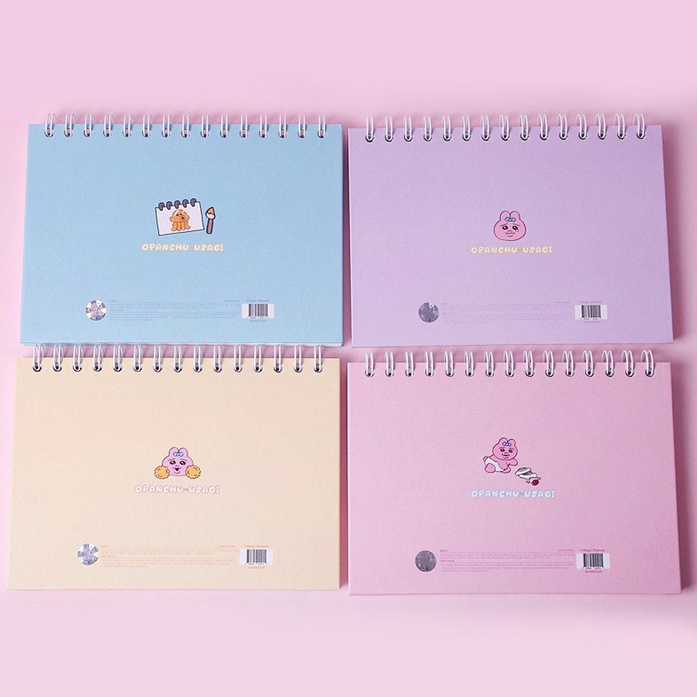 Opanchu-Usagi Drawing Book