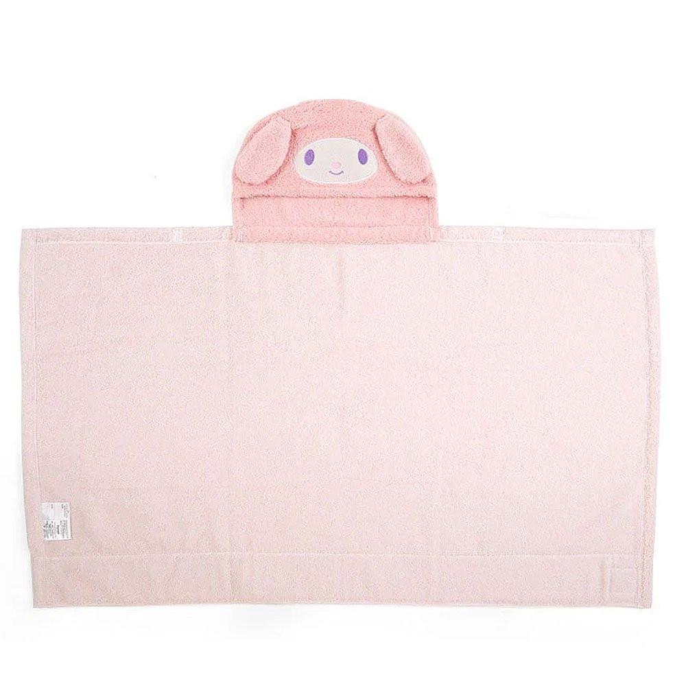 Sanrio Baby My Melody Hooded Bath Towel