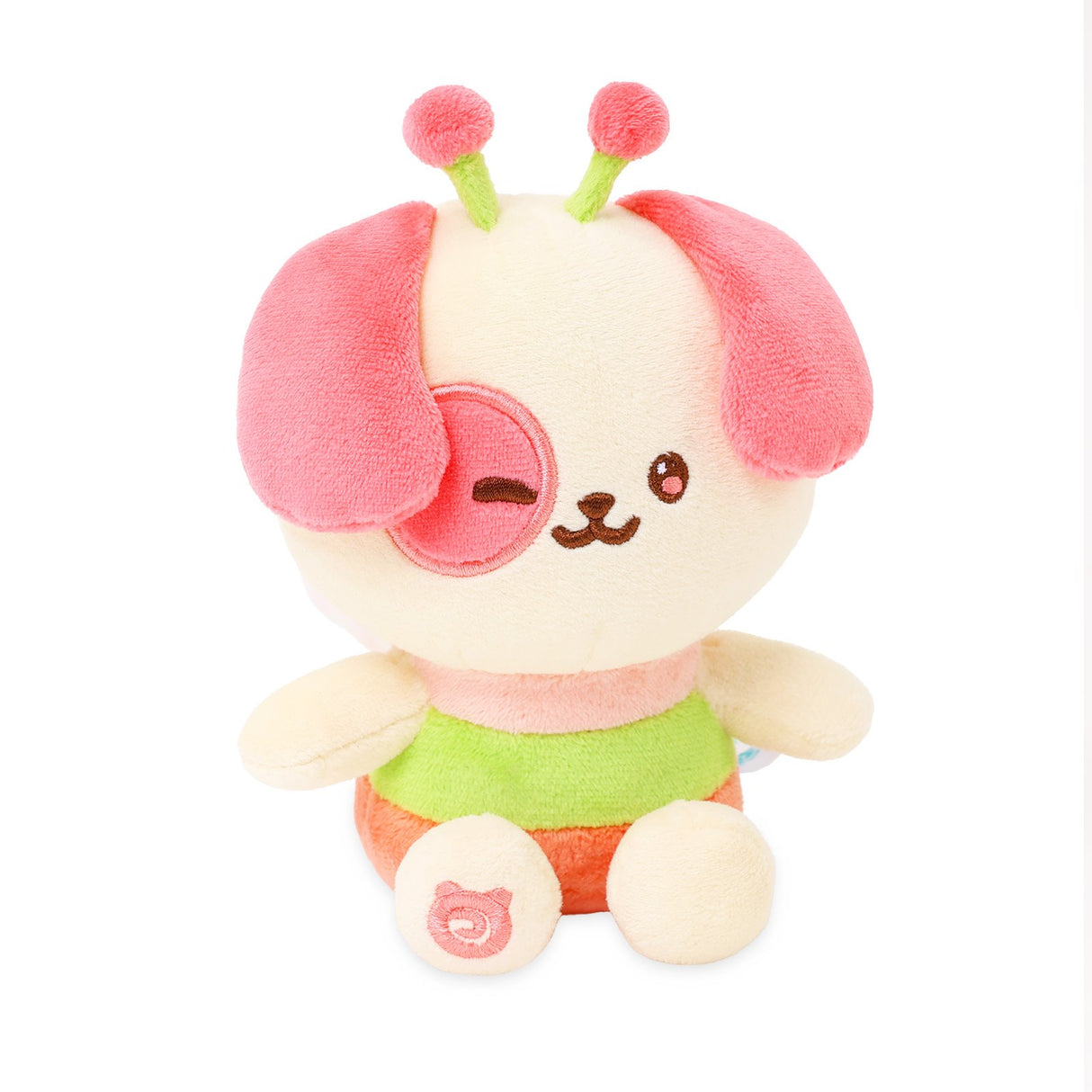 Anirollz Butterfly Fairy Puppiroll Small Sitting Plush