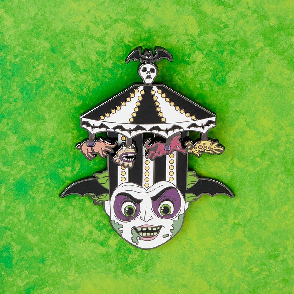 Loungefly x Beetlejuice Carousel Hat 3" Collector Box Sliding Pin