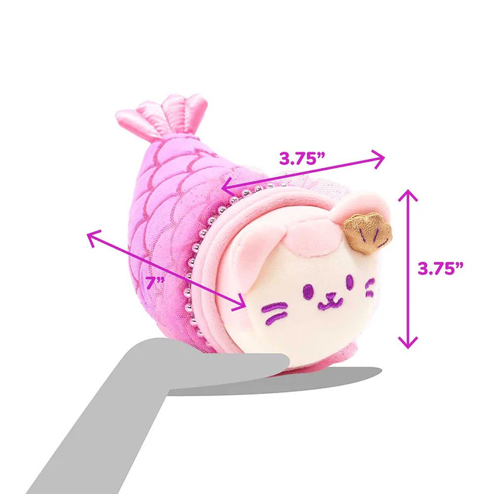 Anirollz Mermaid Kittiroll Small Outfitz Plush