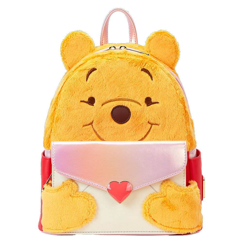 Loungefly x Winnie The Pooh & Piglet Love Letter Cosplay Mini Backpack