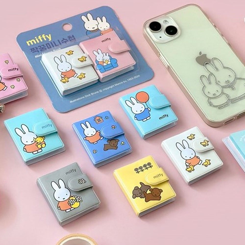 Miffy Mini Besties Notebook Set