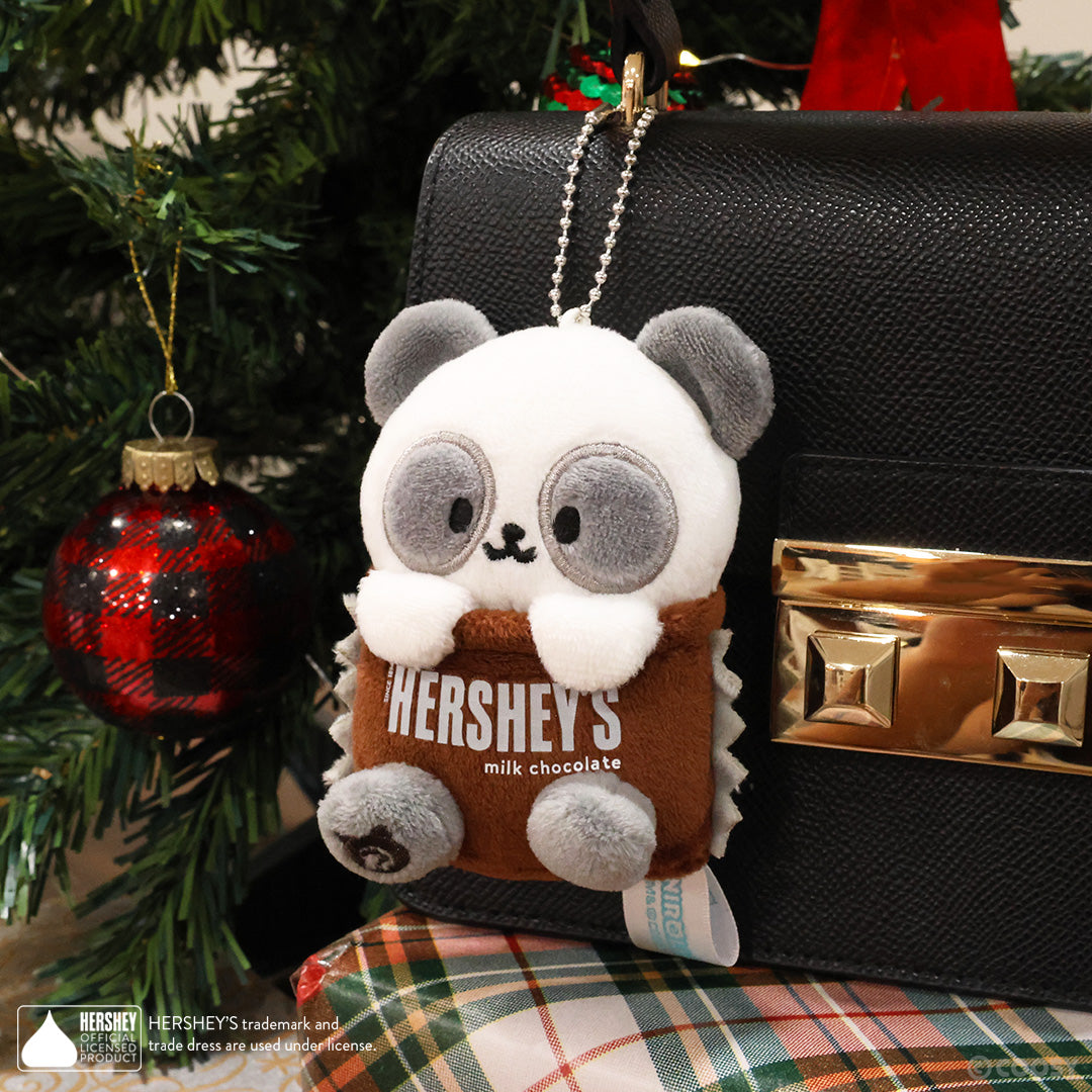 Anirollz x Hershey's Milk Chocolate Pandaroll Plush Charm