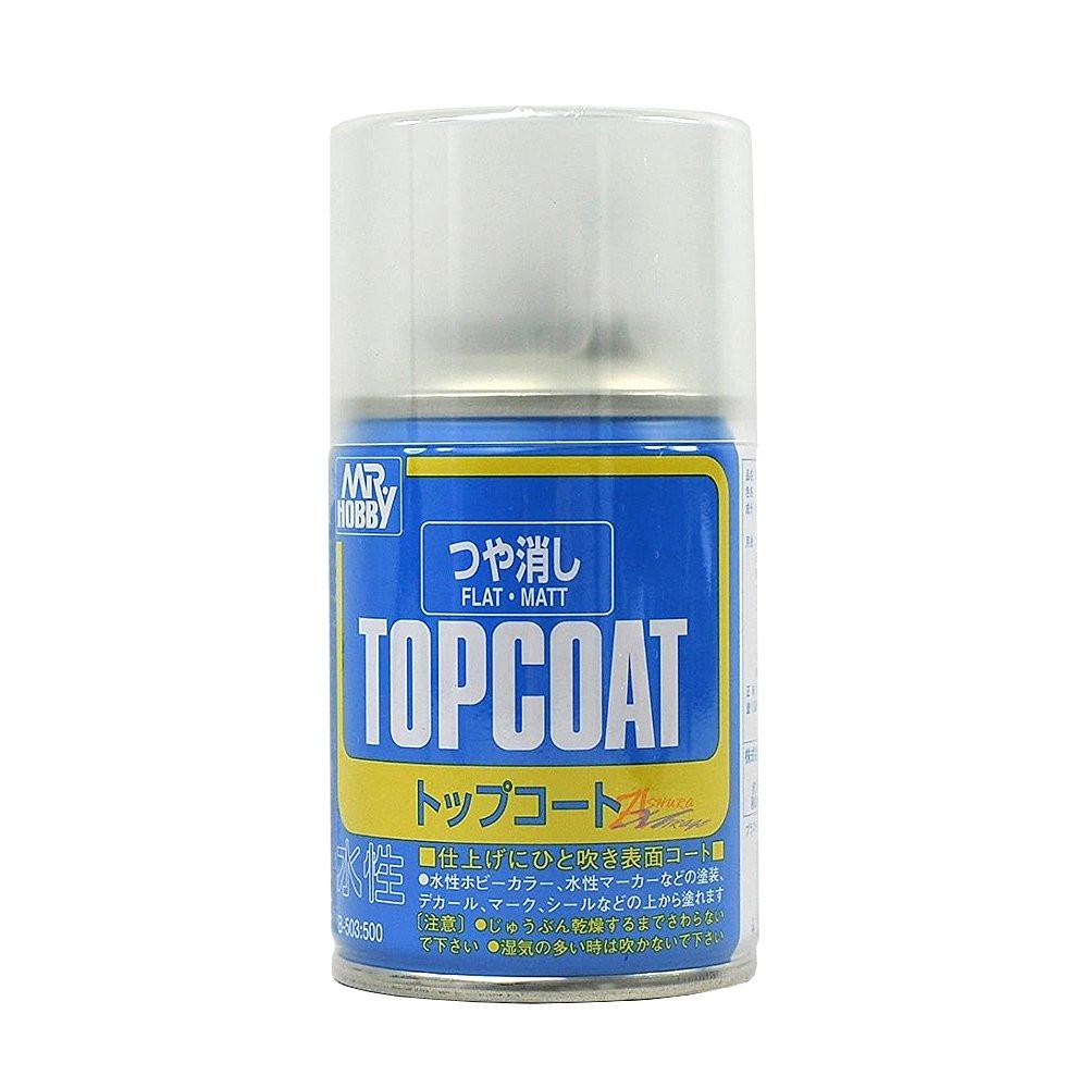 Mr.Hobby Mr. Top Coat Matt Spray 88ml B503