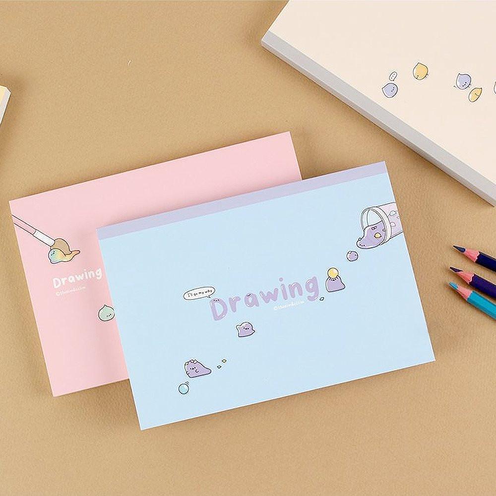 Mong Al Mong Al Drawing Notebook