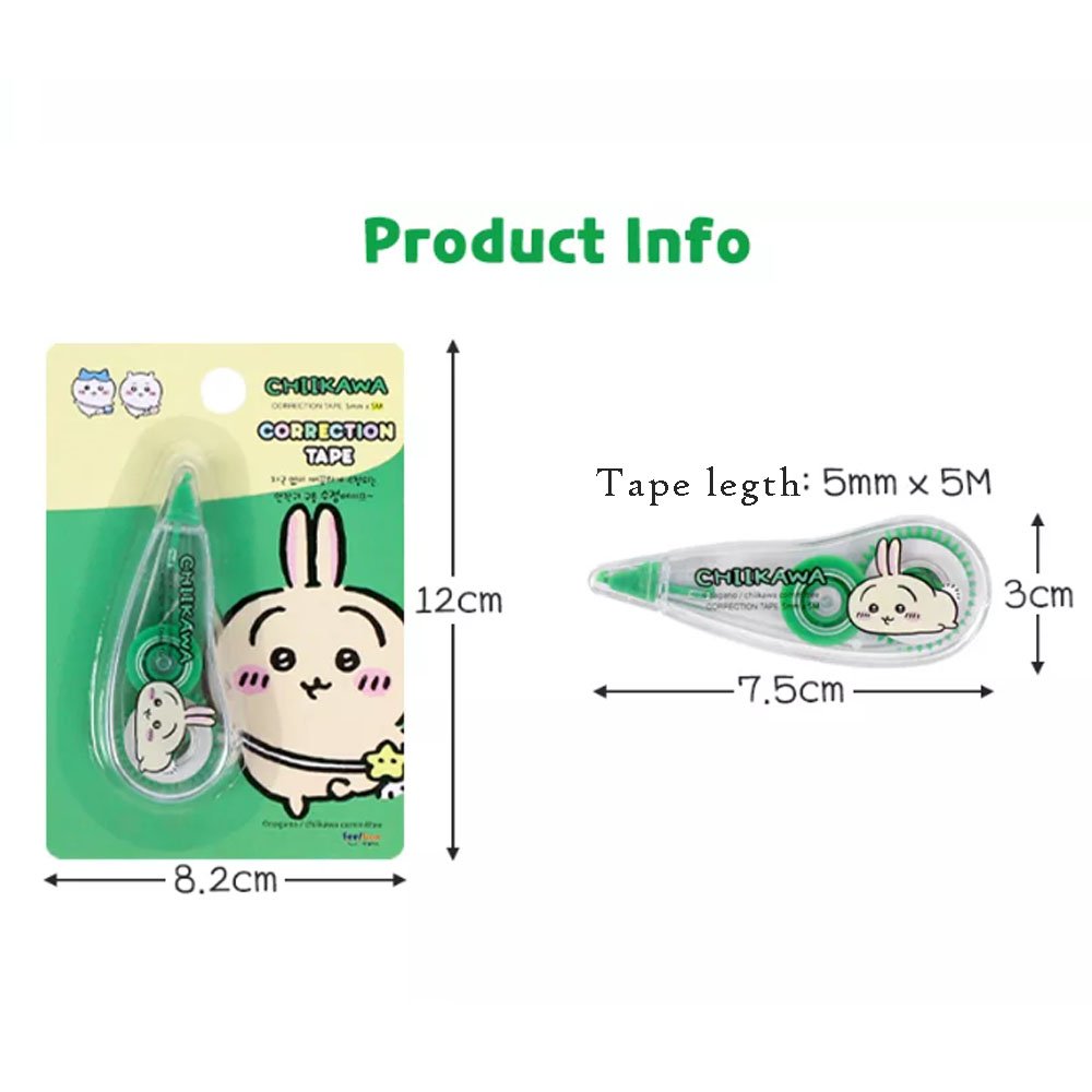 Chiikawa Correction Tape
