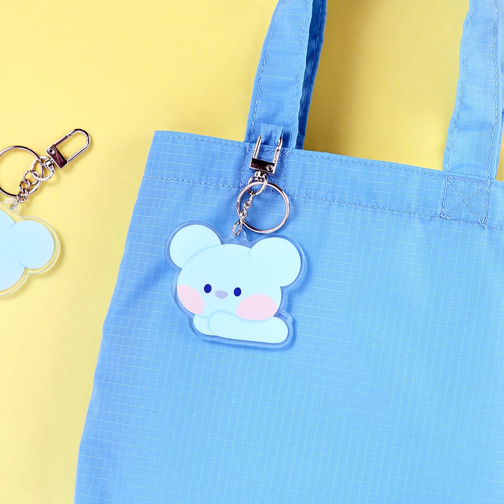 BT21 Big Acrylic Keyring