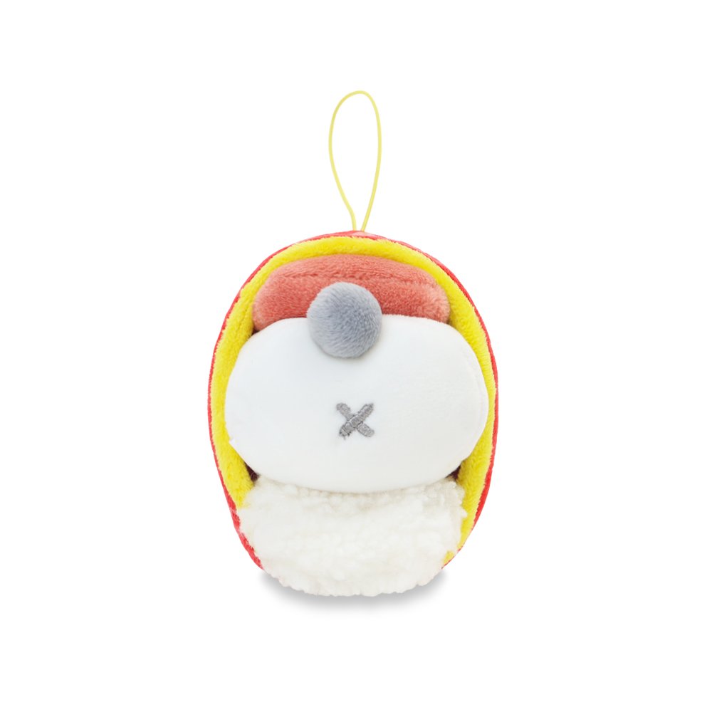 Anirollz x SPAM® Brand | 3" Mini Plush Keychain