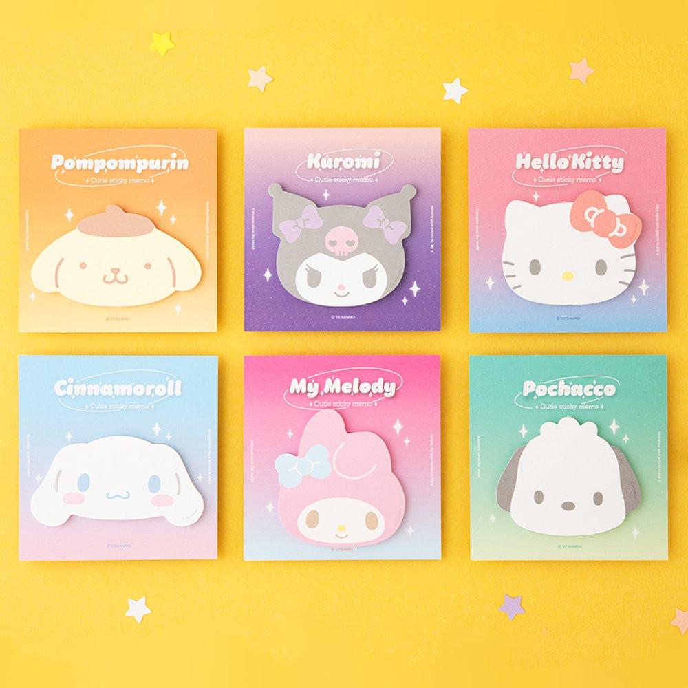 Sanrio Characters Sticky Memo : Cutie