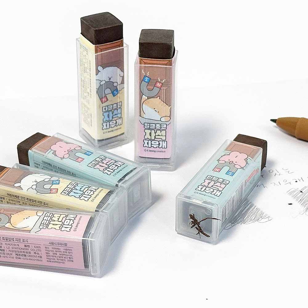 Soondeok Crew Choco Magnet Eraser
