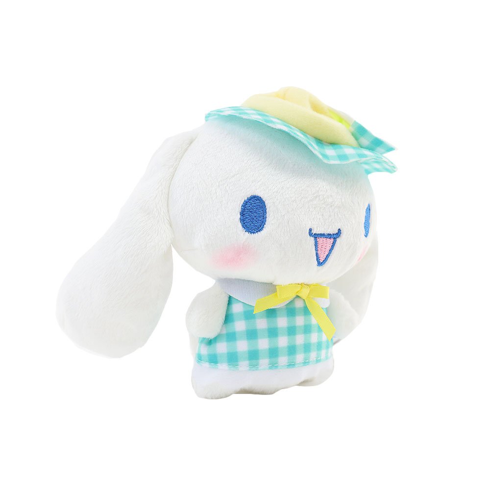 Sanrio Cinnamoroll Fruit Gingham 5" Plush