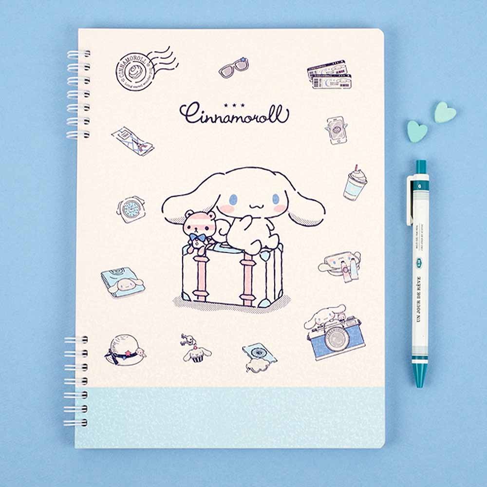 Sanrio Characters Hologram Spring Notebook
