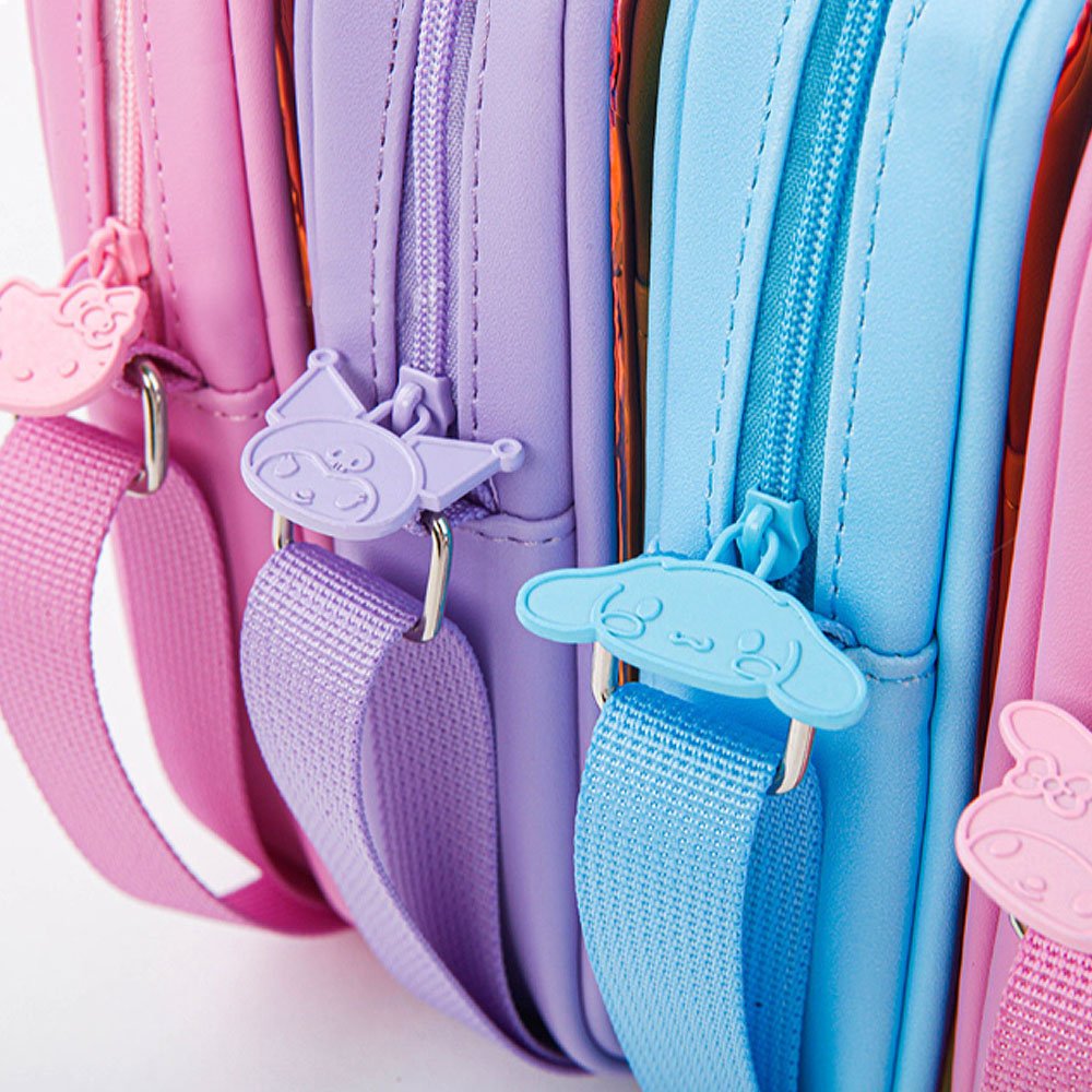 Sanrio Characters Hologram Crossbody Bag