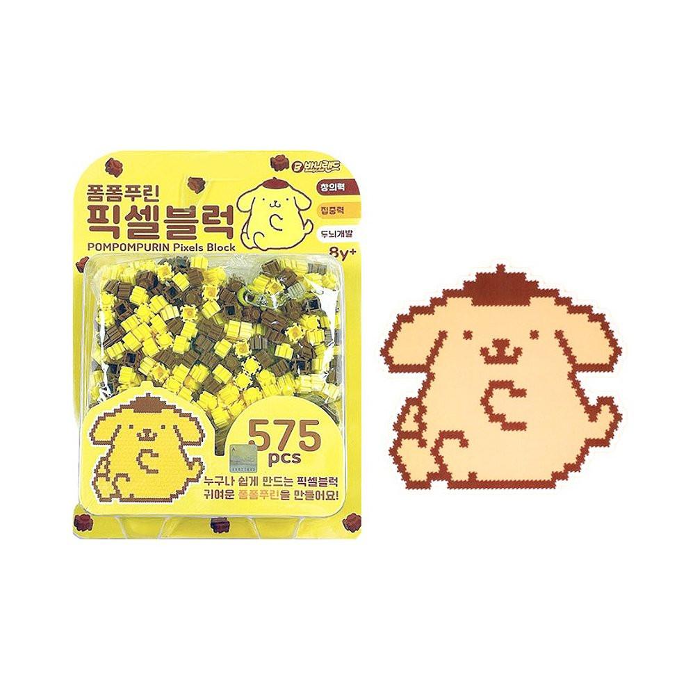 Sanrio Characters Pixel Block