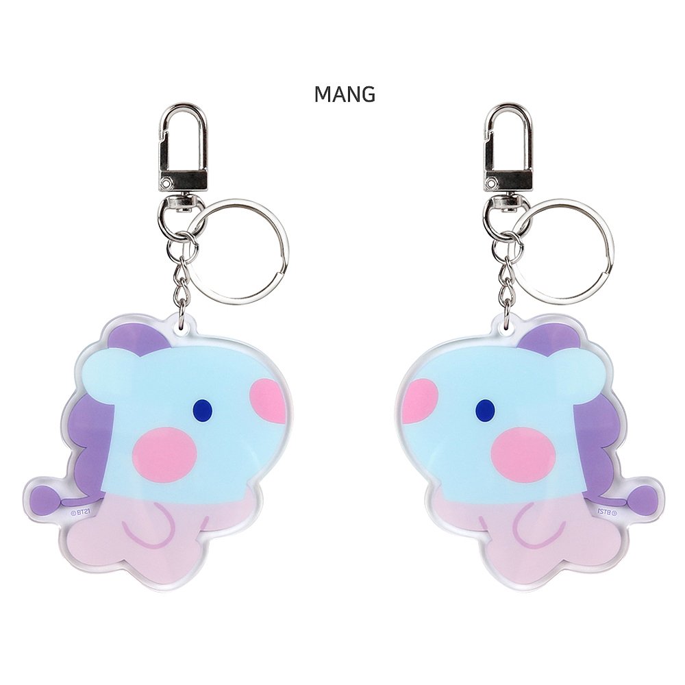 BT21 Big Acrylic Keyring