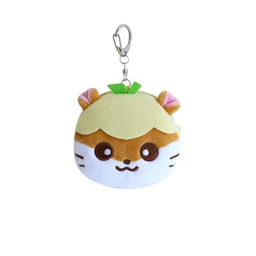Corocorokuririn Clip-On Coin Pouch Plush