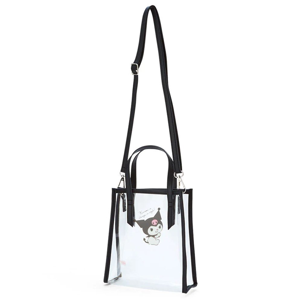 Sanrio Kuromi Clear Mini Shoulder Bag
