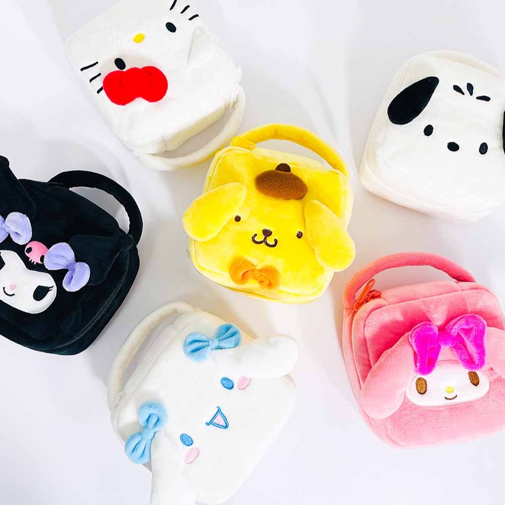 Kuromi Square Face Pouch