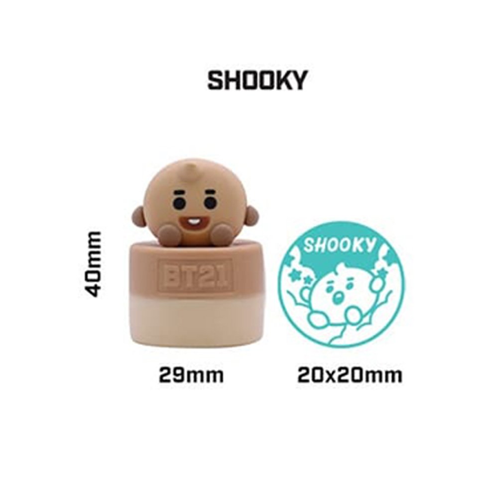 BT21 Little Buddy Figure Stamp