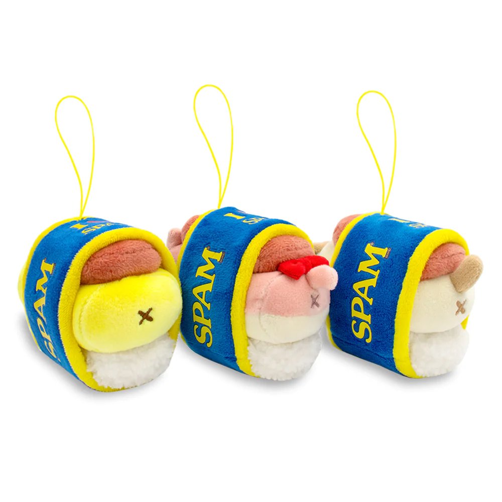 Anirollz x SPAM® 3" Mini Plush Keychain