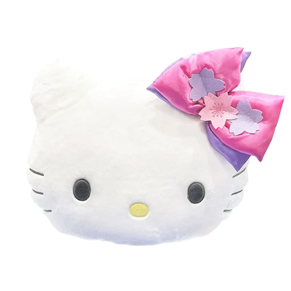 Sanrio Hello Kitty Sakura Dress Face 16" Plush
